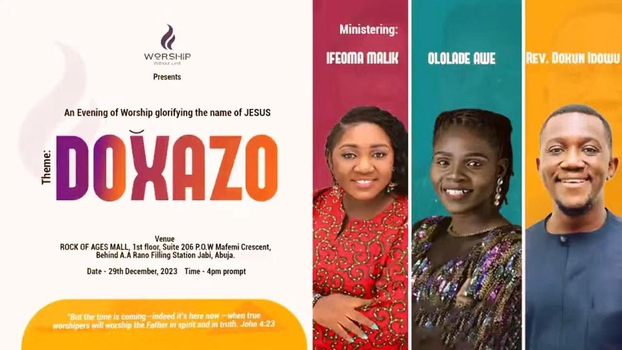 Teaching by Rev. Dokun Idowu